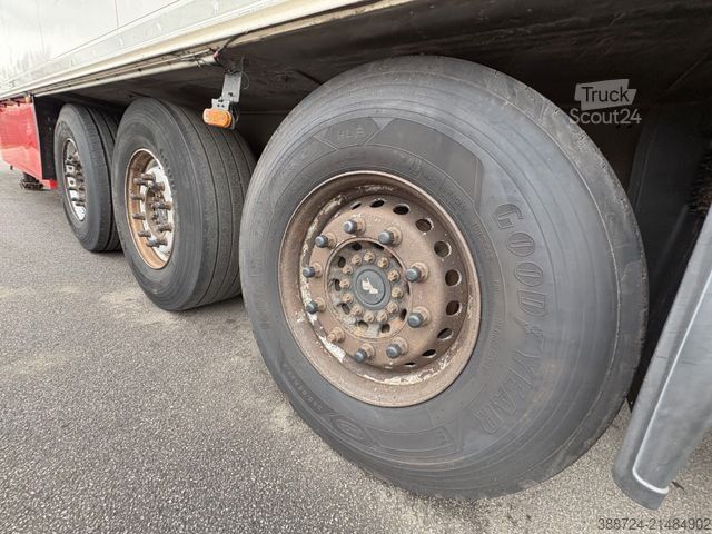 Chladírenský návěs SCHMITZ CARGOBULL SCB S3B*Carrier*Palettenkasten*Lift*Doppelstock*