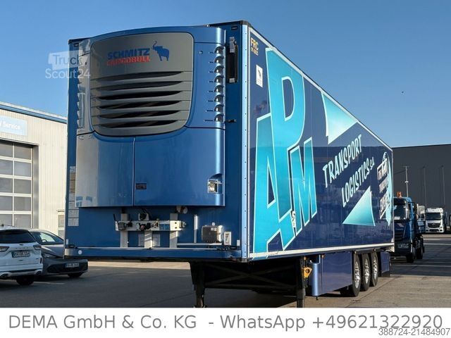 Chladírenský návěs SCHMITZ CARGOBULL SCBS3B*Alufelgen*Lift*Doppelstock*Palettenkasten