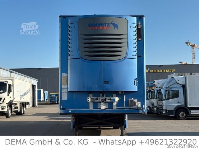 Chladírenský návěs SCHMITZ CARGOBULL SCBS3B*Alufelgen*Lift*Doppelstock*Palettenkasten