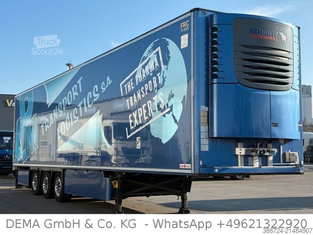 Chladírenský návěs SCHMITZ CARGOBULL SCBS3B*Alufelgen*Lift*Doppelstock*Palettenkasten