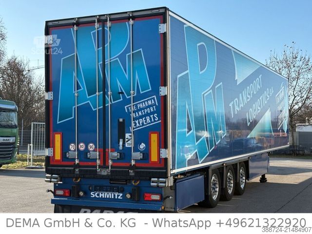 Chladírenský návěs SCHMITZ CARGOBULL SCBS3B*Alufelgen*Lift*Doppelstock*Palettenkasten