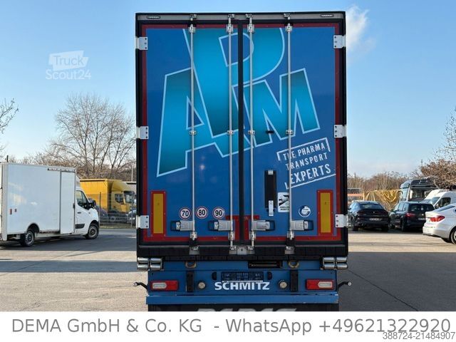 Chladírenský návěs SCHMITZ CARGOBULL SCBS3B*Alufelgen*Lift*Doppelstock*Palettenkasten