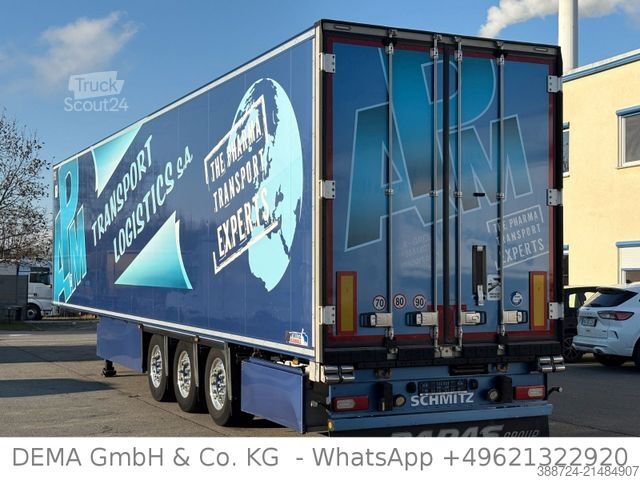 Chladírenský návěs SCHMITZ CARGOBULL SCBS3B*Alufelgen*Lift*Doppelstock*Palettenkasten