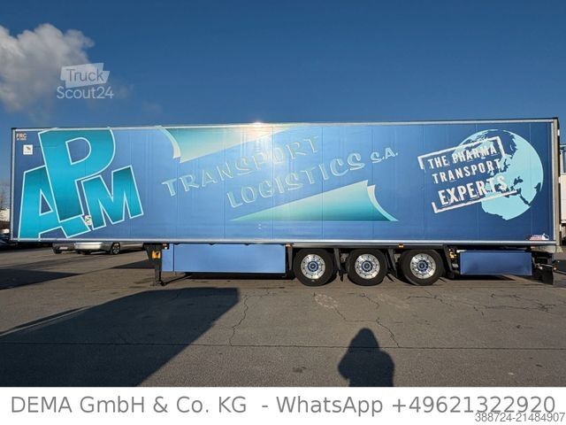 Chladírenský návěs SCHMITZ CARGOBULL SCBS3B*Alufelgen*Lift*Doppelstock*Palettenkasten