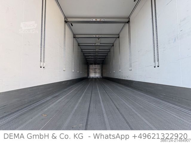 Chladírenský návěs SCHMITZ CARGOBULL SCBS3B*Alufelgen*Lift*Doppelstock*Palettenkasten