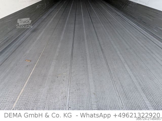 Chladírenský návěs SCHMITZ CARGOBULL SCBS3B*Alufelgen*Lift*Doppelstock*Palettenkasten