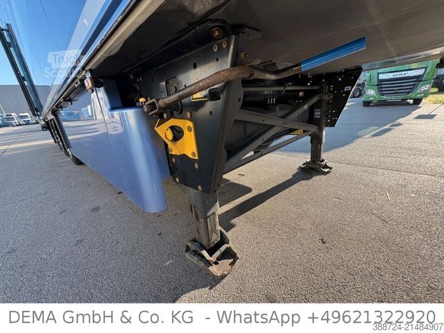 Chladírenský návěs SCHMITZ CARGOBULL SCBS3B*Alufelgen*Lift*Doppelstock*Palettenkasten