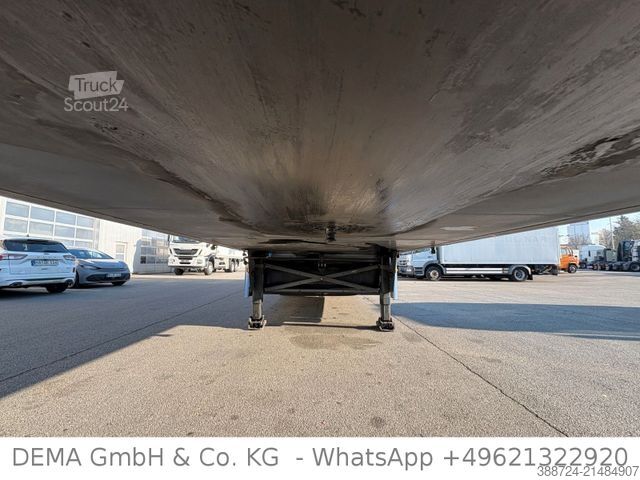 Chladírenský návěs SCHMITZ CARGOBULL SCBS3B*Alufelgen*Lift*Doppelstock*Palettenkasten