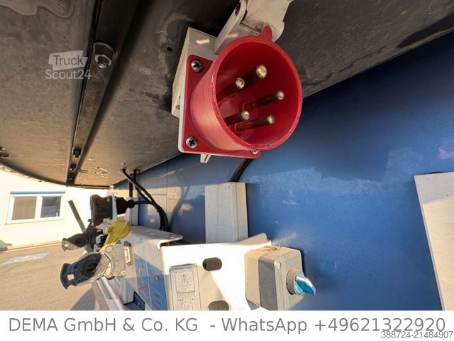 Chladírenský návěs SCHMITZ CARGOBULL SCBS3B*Alufelgen*Lift*Doppelstock*Palettenkasten