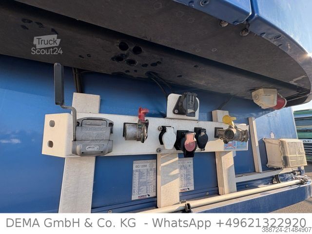 Chladírenský návěs SCHMITZ CARGOBULL SCBS3B*Alufelgen*Lift*Doppelstock*Palettenkasten