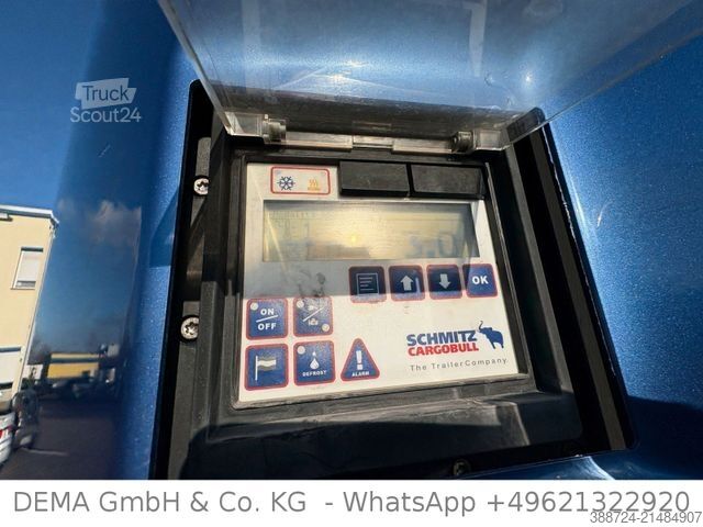 Chladírenský návěs SCHMITZ CARGOBULL SCBS3B*Alufelgen*Lift*Doppelstock*Palettenkasten