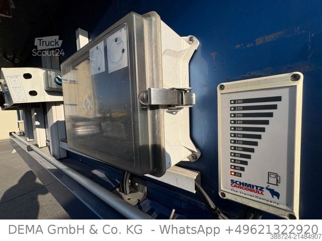 Chladírenský návěs SCHMITZ CARGOBULL SCBS3B*Alufelgen*Lift*Doppelstock*Palettenkasten