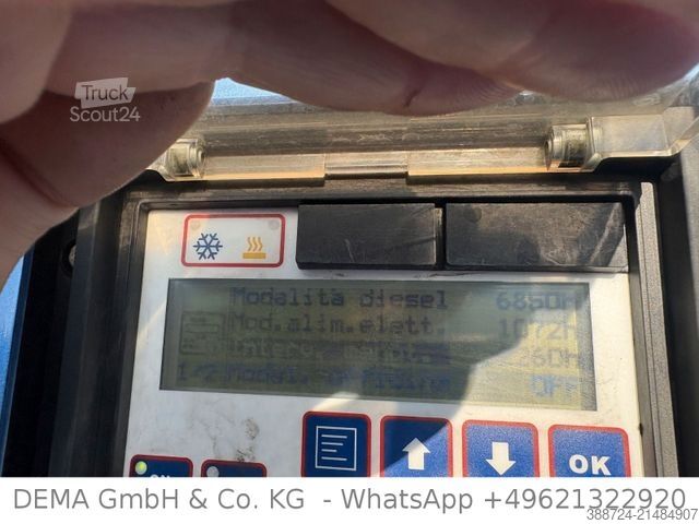 Chladírenský návěs SCHMITZ CARGOBULL SCBS3B*Alufelgen*Lift*Doppelstock*Palettenkasten