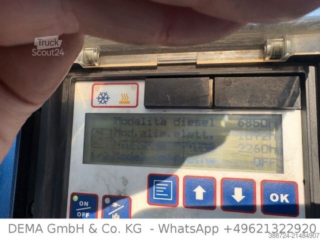 Chladírenský návěs SCHMITZ CARGOBULL SCBS3B*Alufelgen*Lift*Doppelstock*Palettenkasten