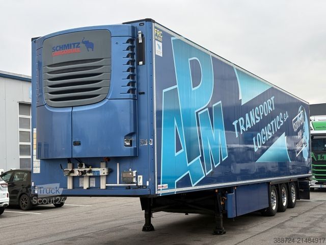 Chladírenský návěs SCHMITZ CARGOBULL SCBS3B*Alufelgen*Lift*Doppelstock*Palettenkasten