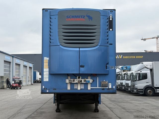 Chladírenský návěs SCHMITZ CARGOBULL SCBS3B*Alufelgen*Lift*Doppelstock*Palettenkasten