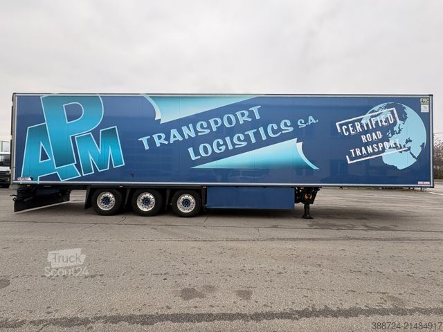 Chladírenský návěs SCHMITZ CARGOBULL SCBS3B*Alufelgen*Lift*Doppelstock*Palettenkasten