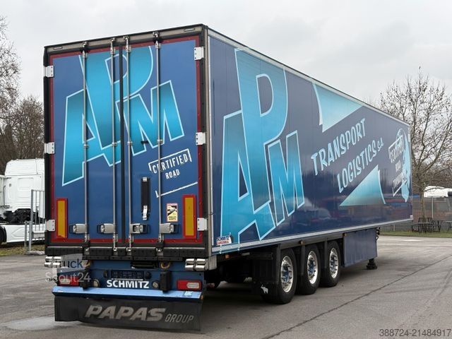 Chladírenský návěs SCHMITZ CARGOBULL SCBS3B*Alufelgen*Lift*Doppelstock*Palettenkasten