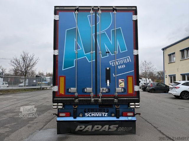 Chladírenský návěs SCHMITZ CARGOBULL SCBS3B*Alufelgen*Lift*Doppelstock*Palettenkasten