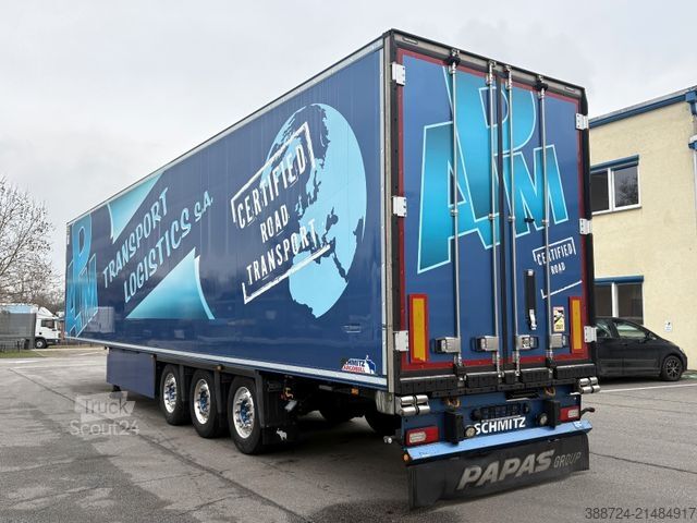 Chladírenský návěs SCHMITZ CARGOBULL SCBS3B*Alufelgen*Lift*Doppelstock*Palettenkasten