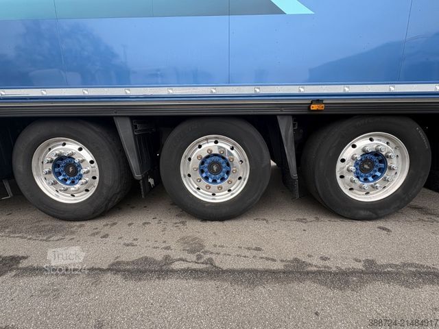 Chladírenský návěs SCHMITZ CARGOBULL SCBS3B*Alufelgen*Lift*Doppelstock*Palettenkasten