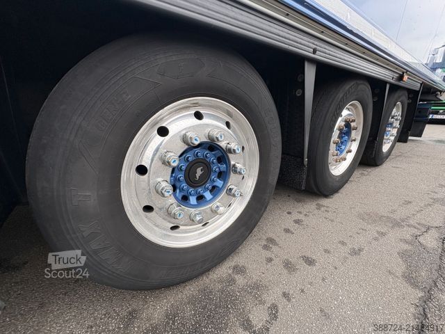 Chladírenský návěs SCHMITZ CARGOBULL SCBS3B*Alufelgen*Lift*Doppelstock*Palettenkasten