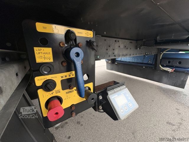 Chladírenský návěs SCHMITZ CARGOBULL SCBS3B*Alufelgen*Lift*Doppelstock*Palettenkasten