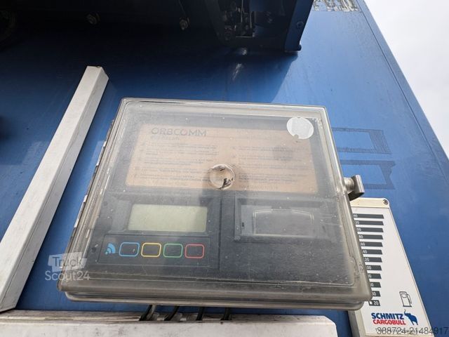 Chladírenský návěs SCHMITZ CARGOBULL SCBS3B*Alufelgen*Lift*Doppelstock*Palettenkasten