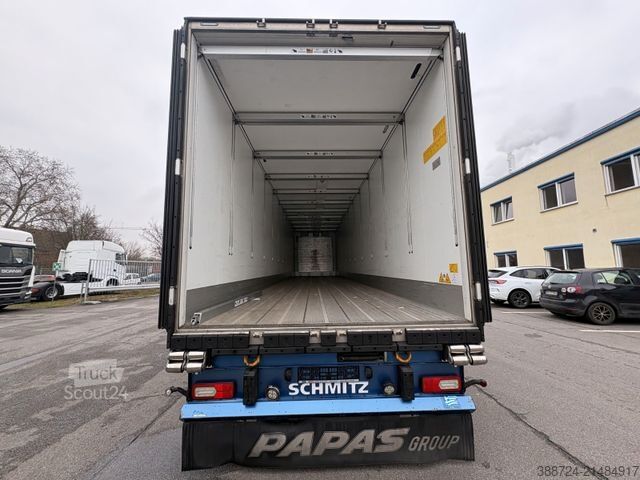 Chladírenský návěs SCHMITZ CARGOBULL SCBS3B*Alufelgen*Lift*Doppelstock*Palettenkasten