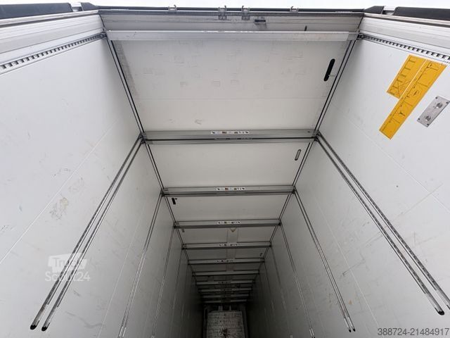 Chladírenský návěs SCHMITZ CARGOBULL SCBS3B*Alufelgen*Lift*Doppelstock*Palettenkasten