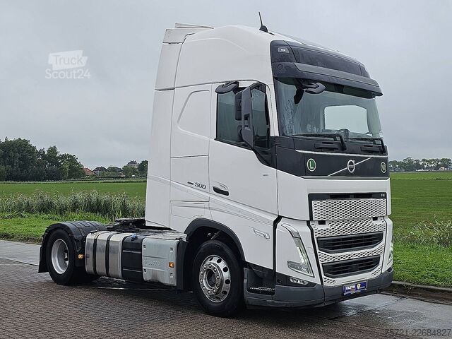  VOLVO FH 500 globetrotter XL