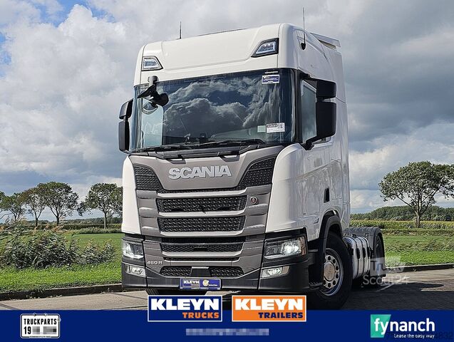  SCANIA R460 SUPER PTO+HYDR.