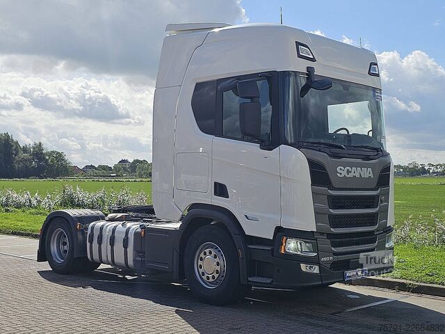  SCANIA R460 SUPER PTO+HYDR.