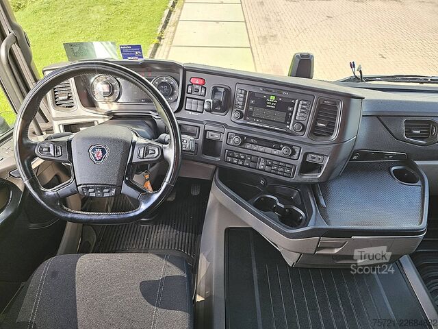  SCANIA R460 SUPER PTO+HYDR.