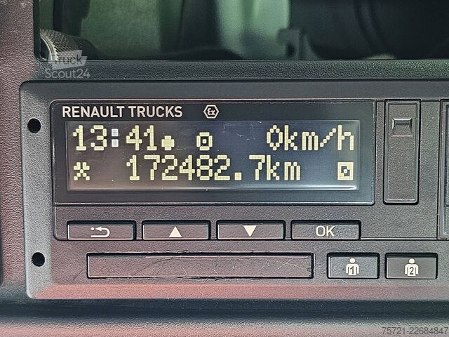 Standaard trekker RENAULT C 430
