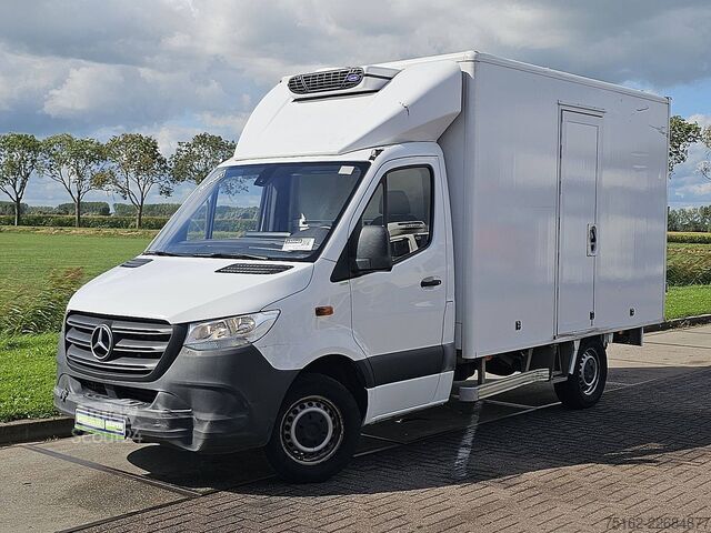 Koel-vriestransport (bestelbus) MERCEDES-BENZ SPRINTER 314 Koelwagen FRIGO AC!