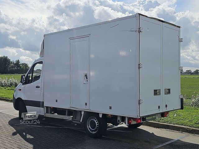 Koel-vriestransport (bestelbus) MERCEDES-BENZ SPRINTER 314 Koelwagen FRIGO AC!
