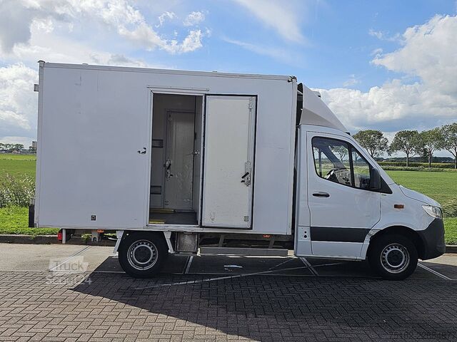 Koel-vriestransport (bestelbus) MERCEDES-BENZ SPRINTER 314 Koelwagen FRIGO AC!