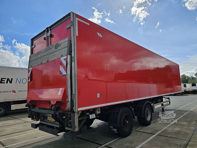  HUMBAUR HTD 32-2 APK 23-9-27 TAILLIFT