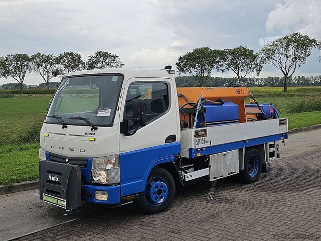 Ladepritsche FUSO CANTER 3S13 NIDO zoutstrooier