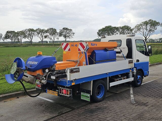 Ladepritsche FUSO CANTER 3S13 NIDO zoutstrooier