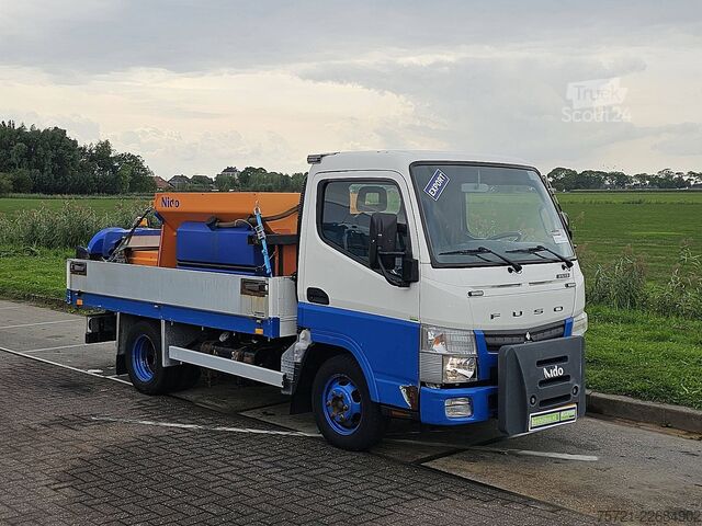 Ladepritsche FUSO CANTER 3S13 NIDO zoutstrooier