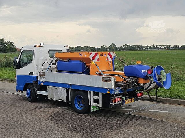Ladepritsche FUSO CANTER 3S13 NIDO zoutstrooier