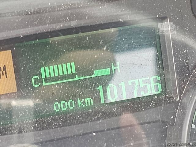 Ladepritsche FUSO CANTER 3S13 NIDO zoutstrooier