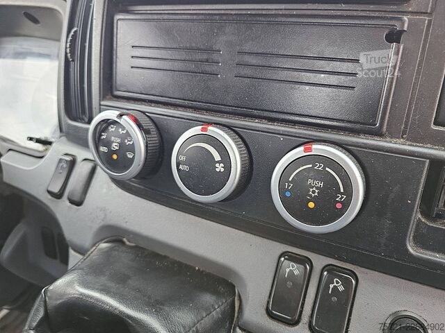 Ladepritsche FUSO CANTER 3S13 NIDO zoutstrooier