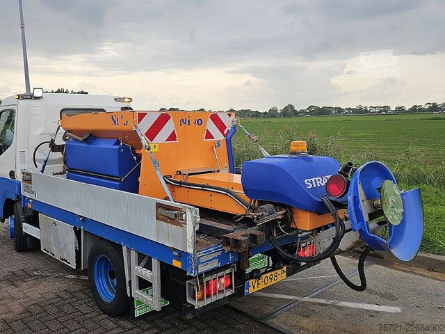 Ladepritsche FUSO CANTER 3S13 NIDO zoutstrooier