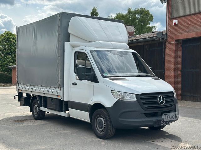 Transportador con plataforma y toldo MERCEDES-BENZ Sprinter 316CDI E6D Pritche LBW 750KG Klima