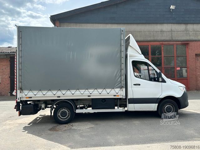 Transportador con plataforma y toldo MERCEDES-BENZ Sprinter 316CDI E6D Pritche LBW 750KG Klima