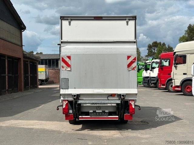 Transportador con plataforma y toldo MERCEDES-BENZ Sprinter 316CDI E6D Pritche LBW 750KG Klima