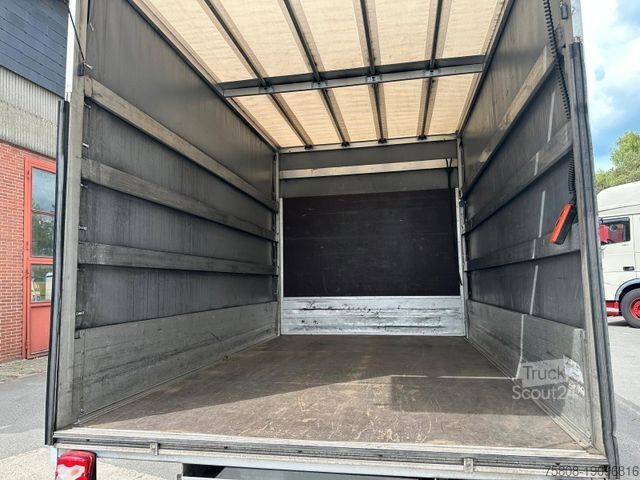 Transportador con plataforma y toldo MERCEDES-BENZ Sprinter 316CDI E6D Pritche LBW 750KG Klima